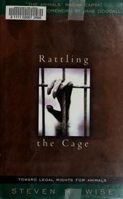 Cover of: Rattling the Cage by Steven M. Wise