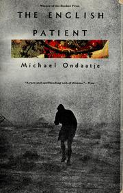Cover of: The  English patient by Michael Ondaatje