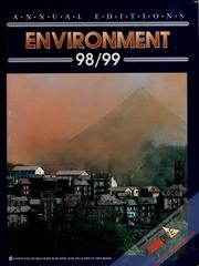 Cover of: Environment 98/99 (17th ed)