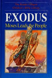Cover of: Exodus by Anne De Graaf