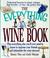 Cover of: The everything wine book