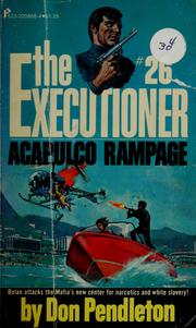 Cover of: The executioner by Don Pendleton