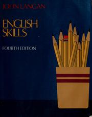 Cover of English skills
