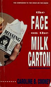 Cover of: The face on the milk carton