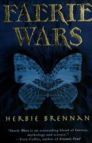 Cover of: Faerie wars | Herbie Brennan