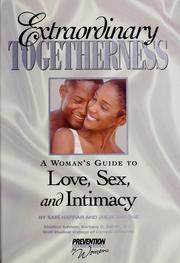 Cover of: Extraordinary togetherness: a woman's guide to love, sex, and intimacy