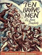 Cover of: Ten Brave Men: Makers of the American Way