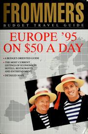 Cover of: Europe '95 on $50 a day by 