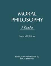 Cover of: Moral Philosophy by Louis P. Pojman