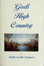 Cover of: God's High Country