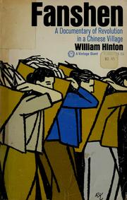 Cover of: Fanshen by William Hinton, William Hinton