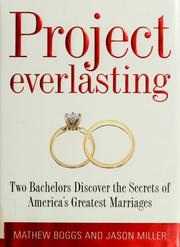 Cover of: Project everlasting