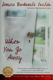 Cover of: When you go away