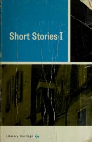 Cover of: Short stories I by 