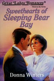 Cover of: Sweethearts of Sleeping Bear Bay by Donna Winters, Donna Winters