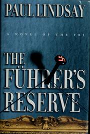 Cover of: The Führer's reserve by Lindsay, Paul