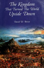 Cover of: The Kingdom that Turned the World Upside Down