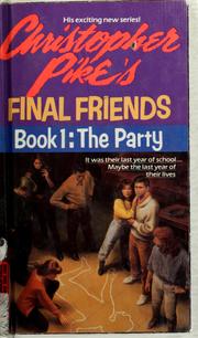 Cover of: Final Friends: The Party