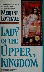 Cover of: Lady Of The Upper Kingdom