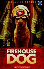 Cover of: Firehouse dog by Danielle Denega