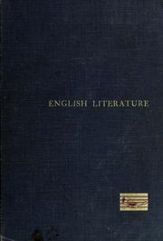 Cover of: English literature. by David Daiches