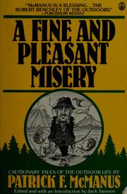 Cover of A fine and pleasant misery