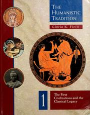 Cover of: The  first civilizations and the classical legacy