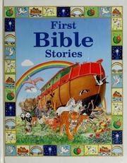Cover of: First Bible Stories by 