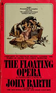 Cover of: The floating opera by John Barth