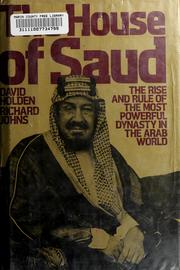 Cover of: The  House of Saud by David Holden