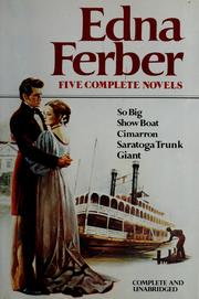 Cover of: Five complete novels by Edna Ferber