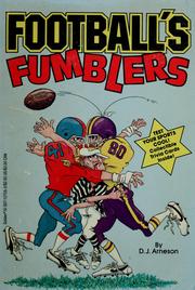Cover of: Football's Fumblers