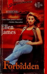 Cover of: Forbidden | Ellen James