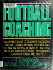 Football coaching by American Football Coaches Association