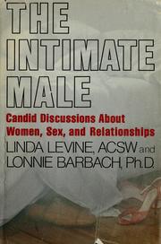 Cover of: The intimate male by Levine, Linda