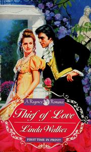 Cover of: Thief of Love by Linda Walker