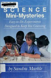 Cover of: Science mini-mysteries