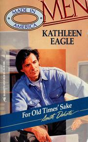 Cover of: For Old Times' Sake