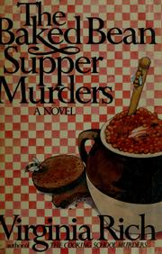 Cover of: The  baked bean supper murders | Virginia Rich