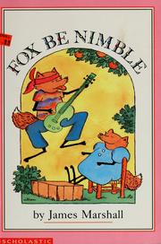 Cover of: Fox be nimble by James Marshall