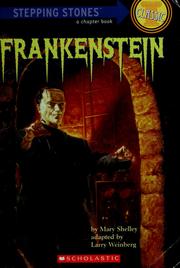 Cover of: Frankenstein
