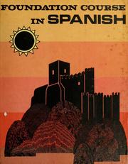 Cover of: Foundation course in Spanish