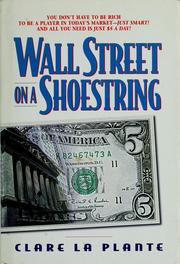 Cover of: Wall Street on a shoestring