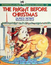 Cover of: The Fright Before Christmas