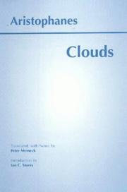 Cover of: Clouds by Aristophanes
