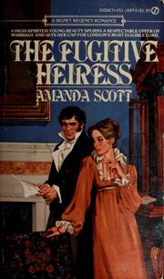 Cover of: The Fugitive Heiress by Amanda Scott