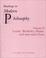 Cover of: Readings in Modern Philosophy