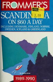 Cover of: Frommer's Scandinavia on £50 a day