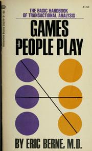 Cover of: Games people play