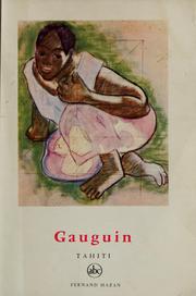 Cover of: Gauguin: Tahiti